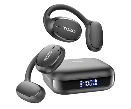 Słuchawka bezprzewodowa TOZO Open Ego Black 6971681318552